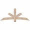 Ekena Millwork Alberta Smooth Timber Gable Bracket, Douglas Fir, 72"W x 30"H x 1 1/2"D x 5 1/2"F, 10/12 Pitch GBW072X30X0206ALB00SDF - alternate 1